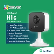 EZVIZ H1C 1080P WIFI WIRELESS CAMERA CCTV SMART IP OFFICIAL WARRANTY