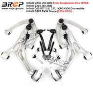 BRCP Front Suspension Control Arm Kits For Infiniti QX50 EX25 2WD J50 Q50 V37 3.7L Q60 HV36 G37 CV36
