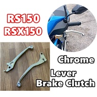 HONDA RS150 / RSX BRAKE & CLUTCH LEVER SET ( CHROME )