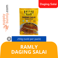 KLANG VALLEY ONLY! Ramly Daging Salai 250g (sold per pack) Chongsway