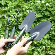 [CSS]4pcs Garden Shovel Set Home Indoor Gardening Flower Gardening Mini Shovel Set Bonsai Tools Green Four Piece Set