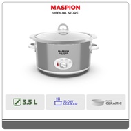 Maspion MSC-1835 Slow Cooker 3.5 Liter Capacity Official Warranty
