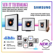 Samsung Music Frame (2024) | Music Frame Design | Wide Sweet Spot | Wireless | Dolby Atmos | HW-LS60