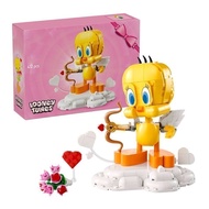 YIB hobby LH5Y Compatible with Valentine's Day Sweetheart Tweety Bird 40824 Building blocks EQ1