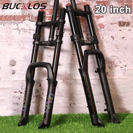 Suspension Fork 20'' Air Fork 140mm Single/double Shoulder Mtb Fork 20 Inch Snow Electric Suspension