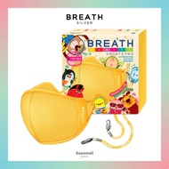 [Breath Silver] Sports Pro Kids Made in Korea KF94 Kids Mask With Strap Washable Reusable Korean Colored Mask