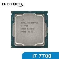 Intel | Intel Core i7 7700 3.6GHz Quad-Core 8-Thread 8M 65W CPU LGA 1151 Processor