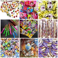 20pcs Chocolate Cermin Mata/Kokomass/Lucky Cocoa Candy/Koko Jelly/Kokotube/Roka/Choco Shoot/Popping 