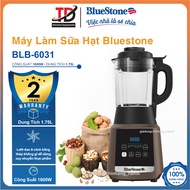 Máy Làm Sữa Hạt Đa Năng Bluestone BLB-6031 Cối Thủy Tinh Borosilicate 1.75L - Lưỡi Dao 8 Cánh 1600W