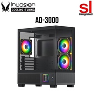 INVASION AD-3000 M-ATX Gaming Casing -(With Aurora Fans)