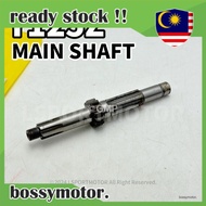 YAMAHA Y125Z MAIN SHAFT-12T (TW) 5BU-17411-00 GEARBOX GEAR BOX SHAFT TRANS INPUT Y125 Z Y 125Z