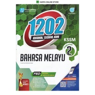 Buku Latihan Tingkatan 2: 1202 BANK SOALAN BAHASA MELAYU TINGKATAN 2 KSSM
