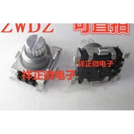 2pcs EC11 ENCODER digital potentiometer car audio rotary patch encoder switch 30 bits