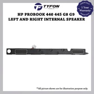 HP Probook 440 G8 445 G8 440 G9 445 G9 445 G10 640 G8 Left And Right Internal Speaker M21400-001