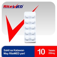 RiteMED Mefenamic 250mg 10 Tablets (Anti - Inflammatory)