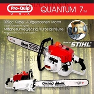 ready mesin gergaji kayu 36inch chainsaw proquip quantum 7 gergaji