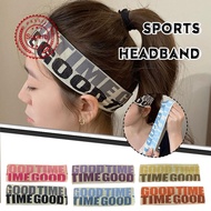 Outdoor Sports Headband Sweat-absorbing Men's Women's Headscarf Gym Yoga Sweat Hair Fitness Q4l3