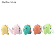 AYellowgod Cartoon Dinosaur Squeeze Bubble Monster Stress Relief Toy Keychain Squeeze Pinch Ball Squishy Toy SG