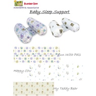 baby sleep support bumble bee baby bolster kid bolster pillows protectors cases pillows protectors