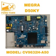MEGRA TV ALL IN 1 BOARD D50KY (Version-2)