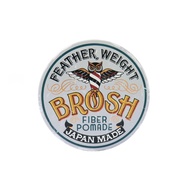 Brosh Original Fiber Featherweight Pomade (115g) - Pomade For Hair Styling