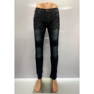 [STOK SEDIA] 501-2# SELUAR JEANS SLIM LELAKI YANG BERKUALITI BAGUS
