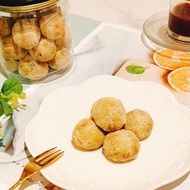 頂級伯爵紅茶雪球餅乾-2罐組#酥鬆口感#濃郁不苦澀