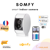 Somfy Smart Indoor Camera กล้องวงจรปิดรักษาความปลอดภัยภายในบ้านอัจฉริยะ Apple HomeKit / Google Home / Alexa