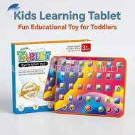 Educational Tablet Toy for Kids - ABC Spelling Learning Machine with Music Reading