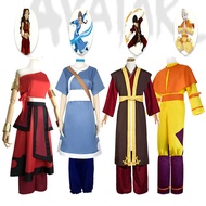 § Anime Avatar The Last Airbender Katara Mai Zuko Azula Aang Korra Cosplay Costume Adult Men Women