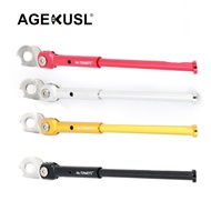 Mr. TiPARTS Bicycle Kickstand Parking Kick Stand 110g Use For 16 Inches Brompton 3Sixty Pikes Royale