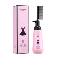 Hair Straightening Cream,3 Second Straight Hair-Cream Hair Straightening Protein Treatment 1 Step Pr