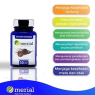 Merial Red Pine Korea Suplemen Extra Minyak ikan Pinus