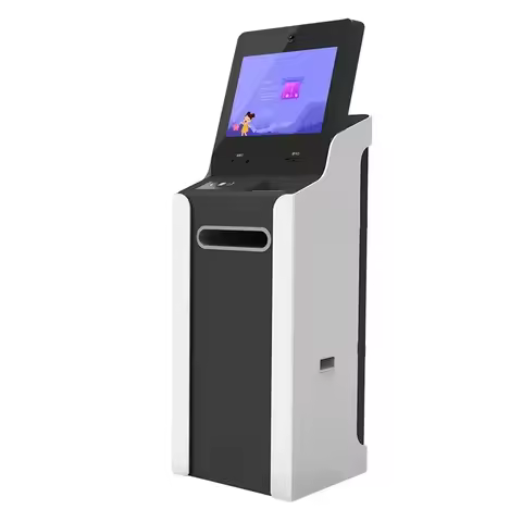 multifunction self service print kiosk source manufacture payment kiosk self-service supermarket sel