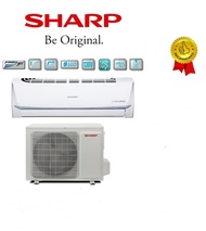 Sharp AHX24VED R32 J-Tech Inverter 2.5HP Air Conditioner / 5 Star PENGHAWA DINGIN Aircond
