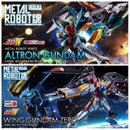 全新 METAL ROBOT 魂 SPIRITS SIDE MS XXXG-00W0 WING GUNDAM 行貨 ZERO 飛翼 零式 & 日版 雙頭龍 高達 新機動戰記 W 超合金 魂 p-ban