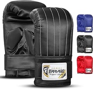 Farabi Sports Punching Bag Gloves - Heavy Bag Gloves for Men and Women Boxing Bag Gloves - Bag Mitts for Sparring, Boxing, MMA, Muay Thai, Kickboxing, Focus Pads and Punching Bag