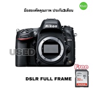 Nikon D600  Body Full frame FX DSLR 24MP FULL HD วีดีโอ กล้องมือสอง used สภาพดี เชื่อถือได้ มีรับประ