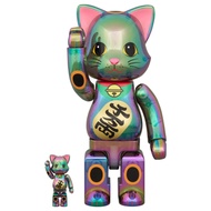 📍Pre-Order 📍 Bearbrick 招財貓 招財貓 黑幻彩 100% & 400%