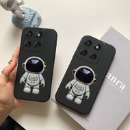 New Phone case Motorola Moto G86 Power Back cover Fashionable Cartoon Astronaut Stand dustproof Smoo