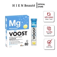 Voost Magnesium Effervescent Tablets 20 Tablets