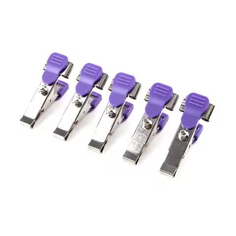 1Pc Multifunction Alligator Clip Connector For Animal/Vet ECG EKG Monitor Cable Pet ECG clips Animal