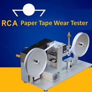 RCA Paper Tape Wear Tester Abrasion Tester RCA Abrasion Resistance Tester