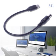 All Convenient Charging Cable USB C Male to 5 5x2 5mm DC5 5x2 1mm Male Power Cable