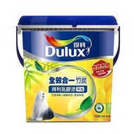 得利竹炭乳膠漆-全效合一 A986N A986K 內牆漆 全效合一乳膠漆 1G 另有5加侖