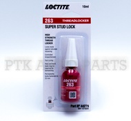 Loctite 263 น้ำยาล็อคเกลียว กันน็อตคลาย 10ml แรงยึดสูง