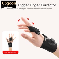 C5GOON 1PC Professional Rotatable Trigger Finger Corrector Adjustable Joint Orthotic Brace for Thumb