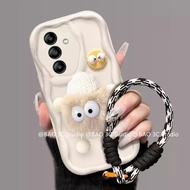 ใหม่ เคส Phone Case Samsung Galaxy S25 S24 S23 S22 S21 + Ultra FE Plus 5G 3D แฟชั่นสุดฮอตตุ๊กตาน่ารั