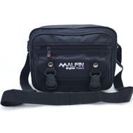LARGE SLING BAG WITH MANY COMPARTMENTS STRONG CANVAS SLING BAG/ MALFIN CANVAS SLING BAG BIG SIZE LAR