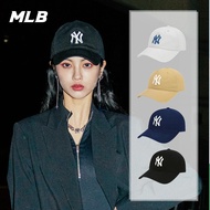 ของแท้ MLB หมวก UNISEX รุ่น NY YANKEES ROOKIE BALL CAP badge big mlb hat caps MLB หมวกแก็ป หมวกเบสบอล หมวกny